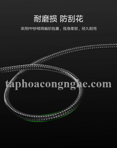 Ugreen 50112 10M màu Đen Cáp tín hiệu HDMI chuẩn 2.0 dây bọc lưới đầu hợp kim cao cấp HD131 30050112